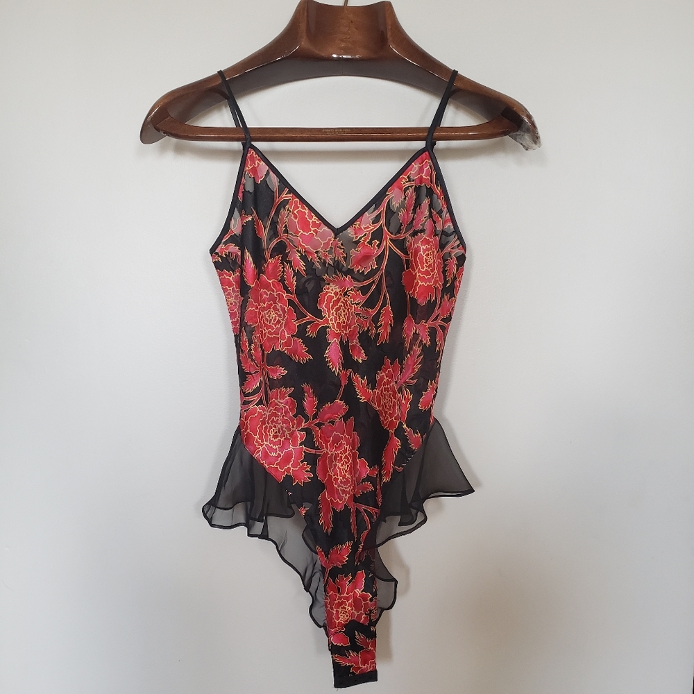 Vintage | Victoria's Secret Floral Sheer Lingerie
